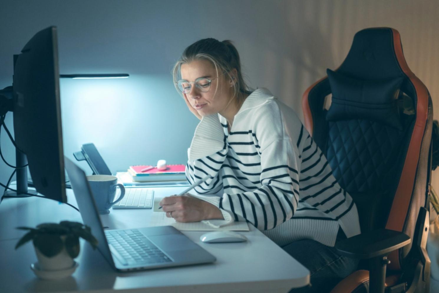 Öğrenme süreci görseli